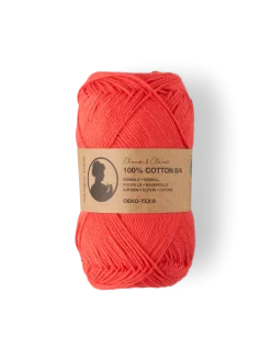 Hot Søstrene Grene Schweiz Garn 8/4 Brick Red