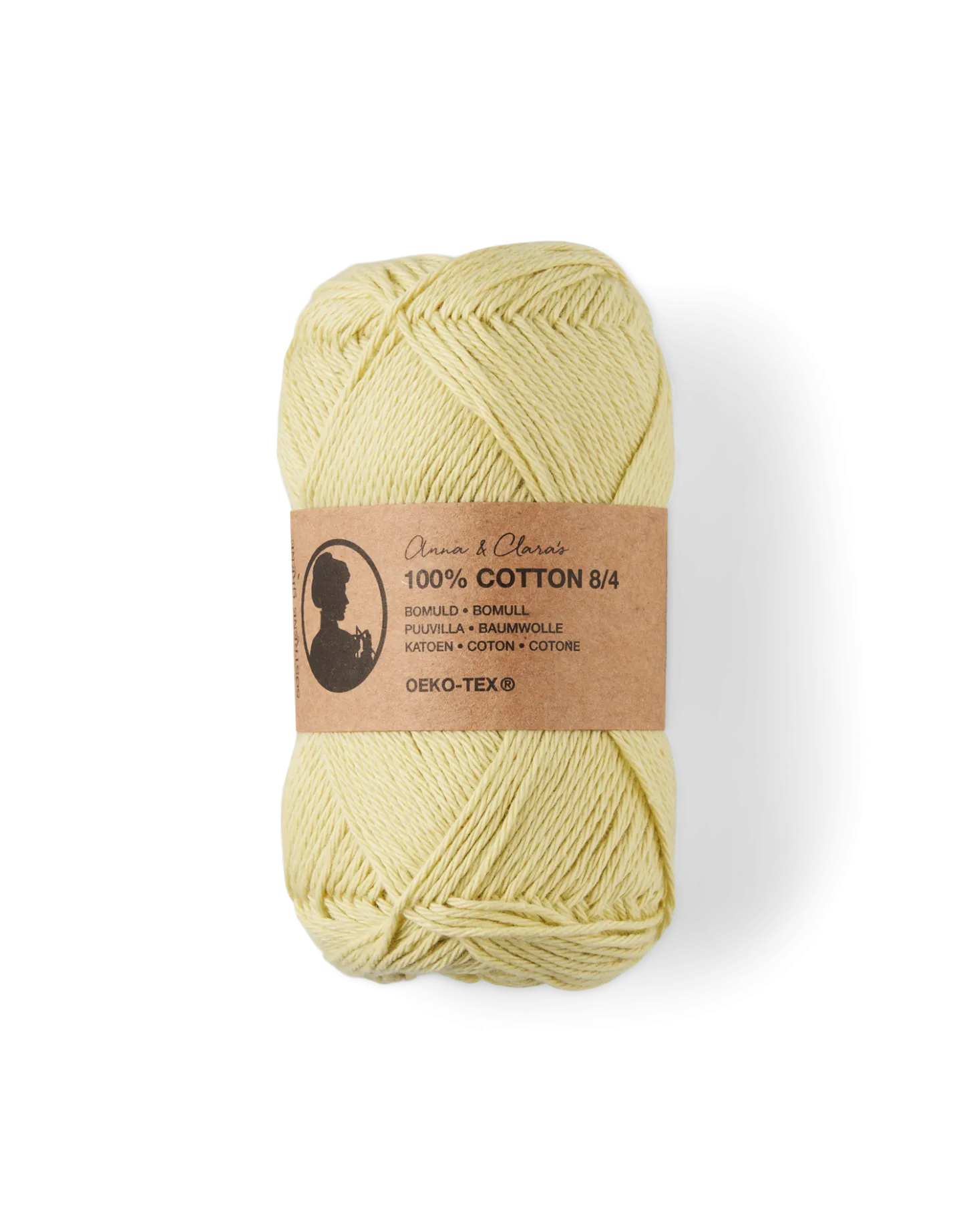 Online Søstrene Grene Schweiz Garn 8/4 Light Olive