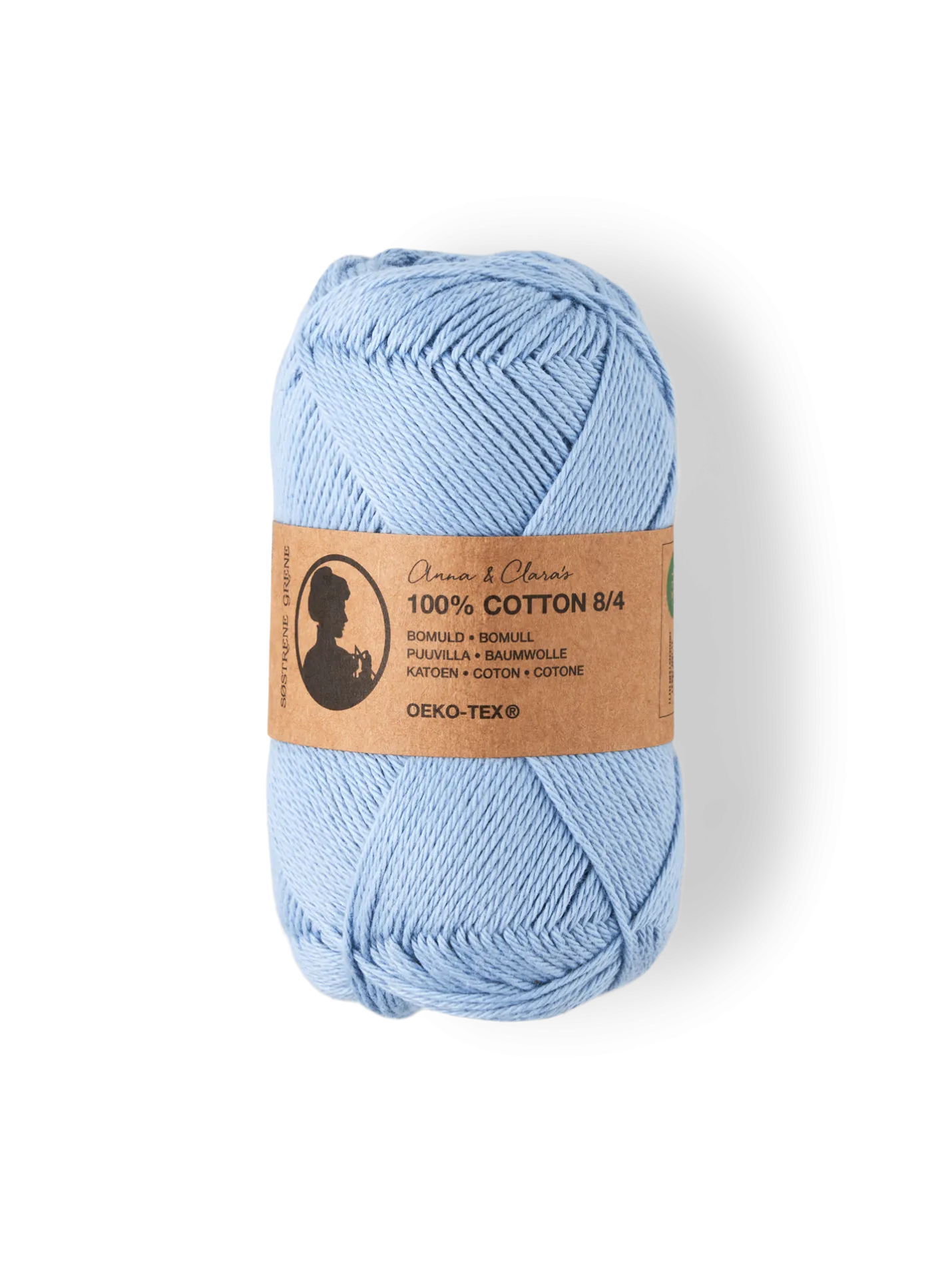 Best Søstrene Grene Schweiz Garn 8/4 Smokey Blue