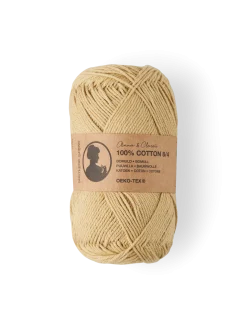 Outlet Søstrene Grene Schweiz Garn 8/4 Khaki