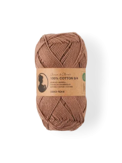 New Søstrene Grene Schweiz Garn 8/4 Camel