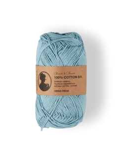 Best Søstrene Grene Schweiz Garn 8/4 Smokey Blue
