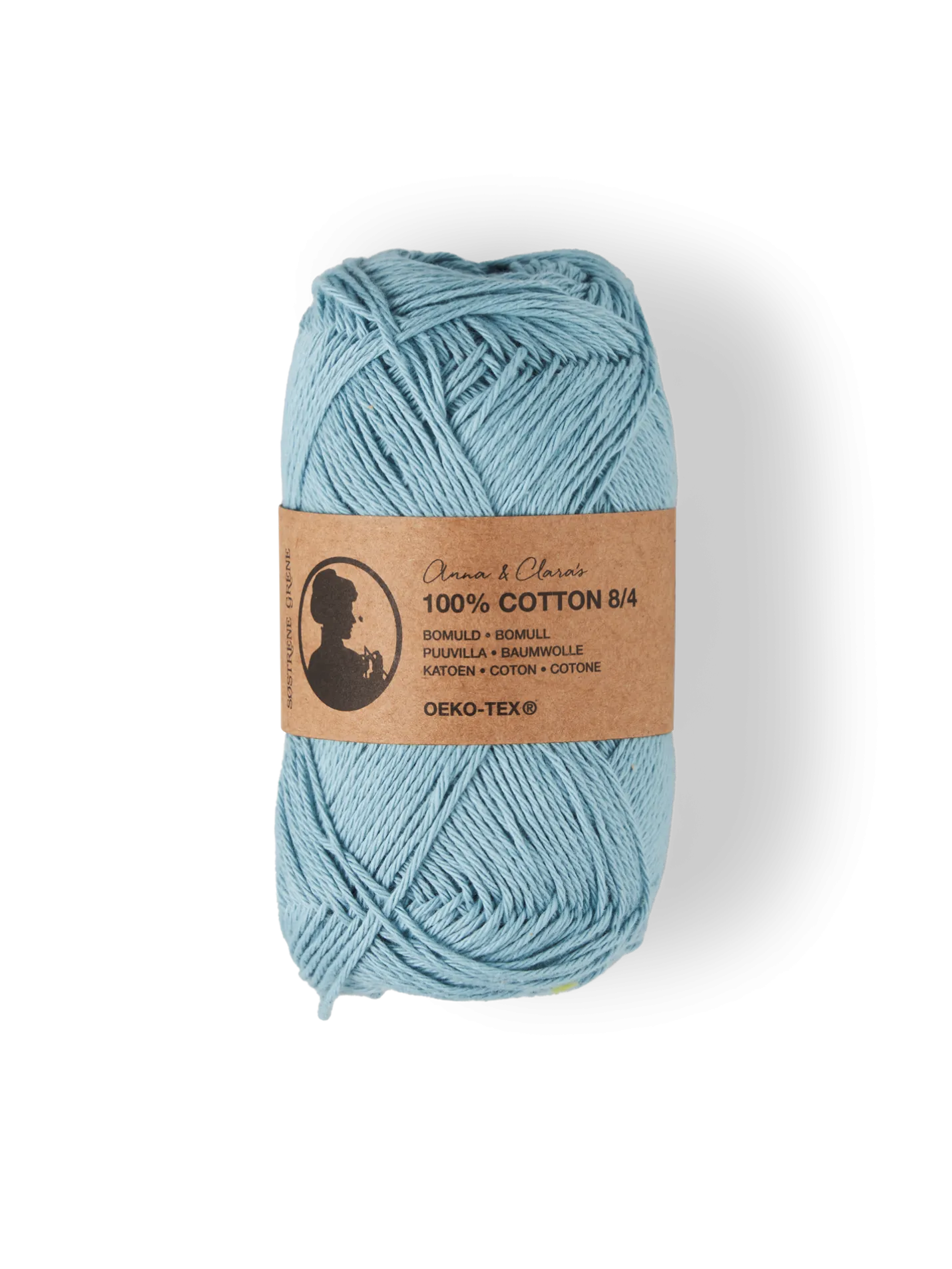 Best Søstrene Grene Schweiz Garn 8/4 Smokey Blue