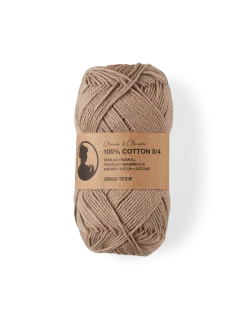 Hot Søstrene Grene Schweiz Garn 8/4 Sand
