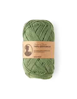 Søstrene Grene Schweiz Garn 8/4 Moss Green