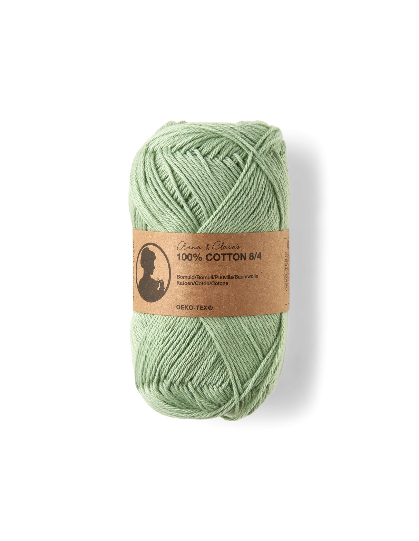 Discount Søstrene Grene Schweiz Garn 8/4 Sage Green