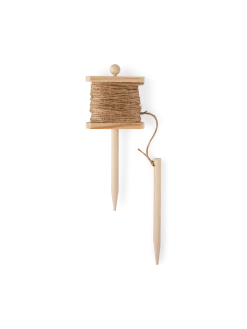Outlet Søstrene Grene Schweiz Gartenschnur Auf Halter Light Nature