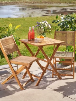 Outlet Søstrene Grene Schweiz Gartentisch Dark Wood