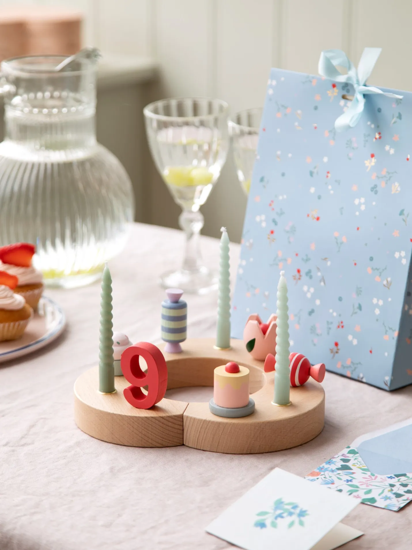 Discount Søstrene Grene Schweiz Geburtstagskerzenhalter Multi