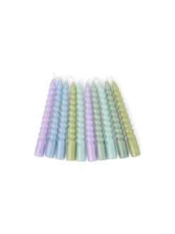 Clearance Søstrene Grene Schweiz Gedrehte Kerzen Multi