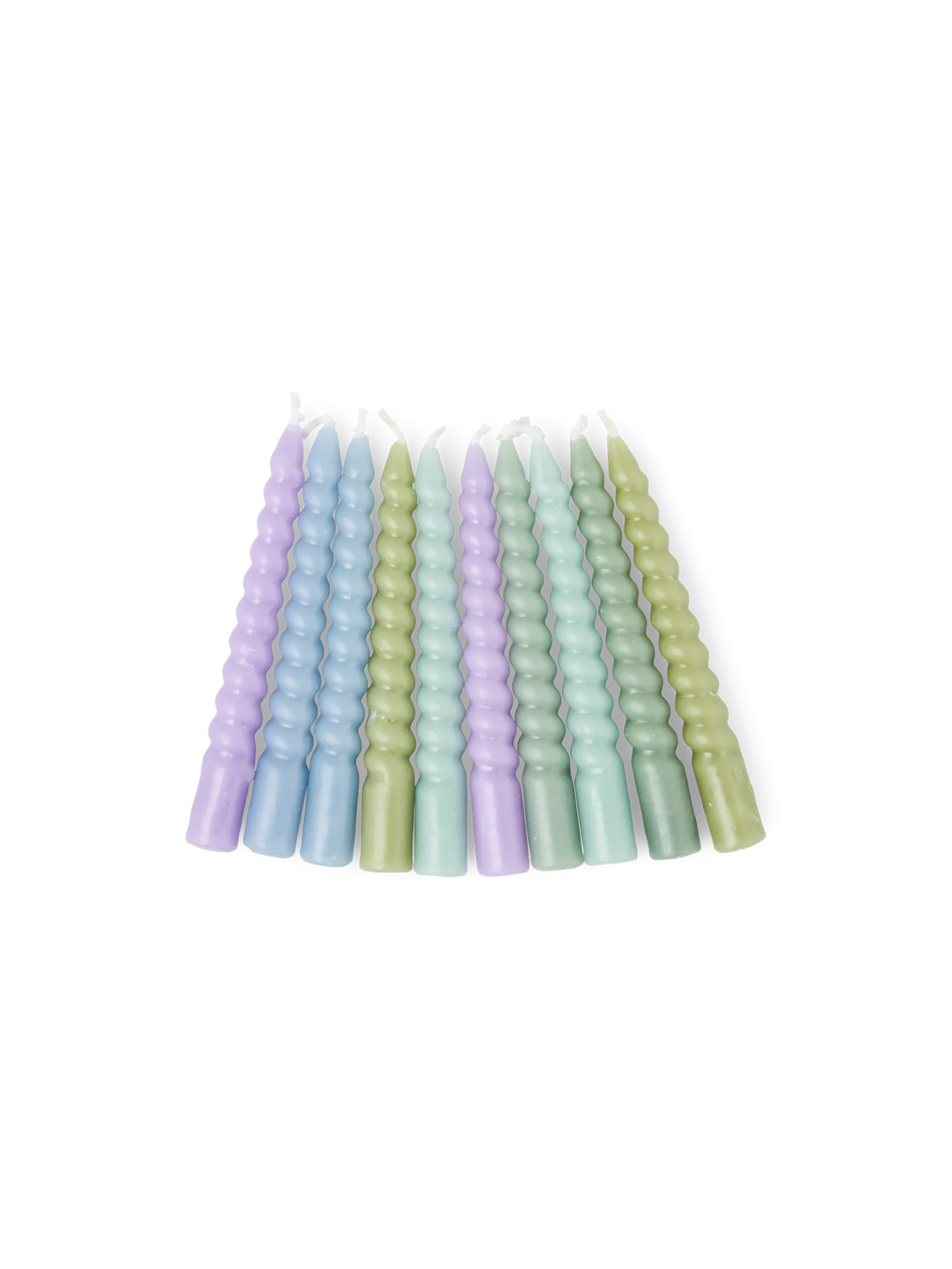 Clearance Søstrene Grene Schweiz Gedrehte Kerzen Multi
