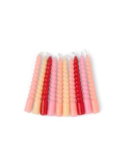 Discount Søstrene Grene Schweiz Gedrehte Kerzen 10 Cm Multi