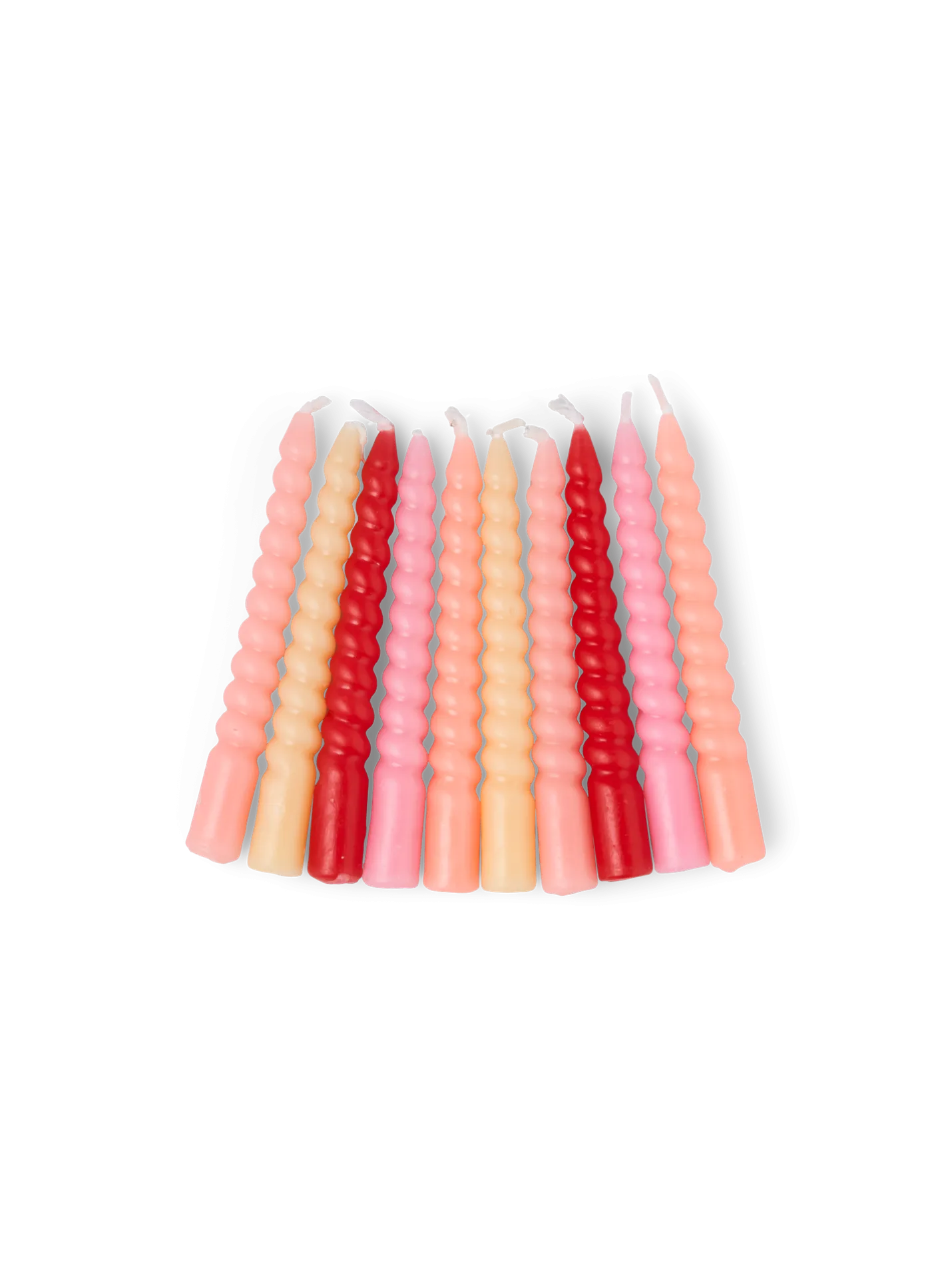 Discount Søstrene Grene Schweiz Gedrehte Kerzen 10 Cm Multi