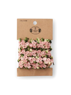 Clearance Søstrene Grene Schweiz Geschenkband Rose