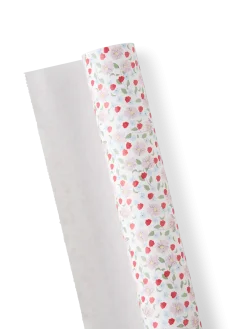 Online Søstrene Grene Schweiz Geschenkpapier Rose
