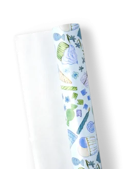 Discount Søstrene Grene Schweiz Geschenkpapier Smokey Blue