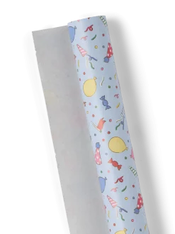 Discount Søstrene Grene Schweiz Geschenkpapier Sky Blue