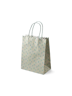 Discount Søstrene Grene Schweiz Geschenktüte Dusty Green