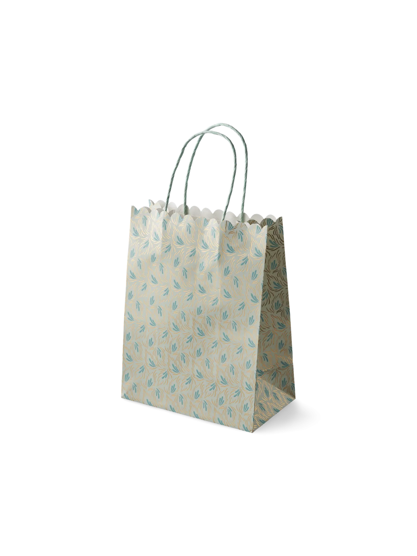 Discount Søstrene Grene Schweiz Geschenktüte Dusty Green