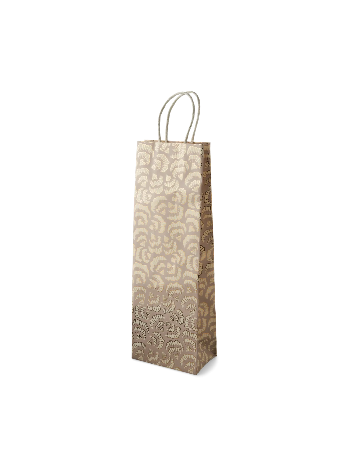 New Søstrene Grene Schweiz Geschenktüte Warm Grey