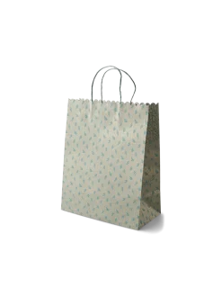 Hot Søstrene Grene Schweiz Geschenktüte Dusty Green