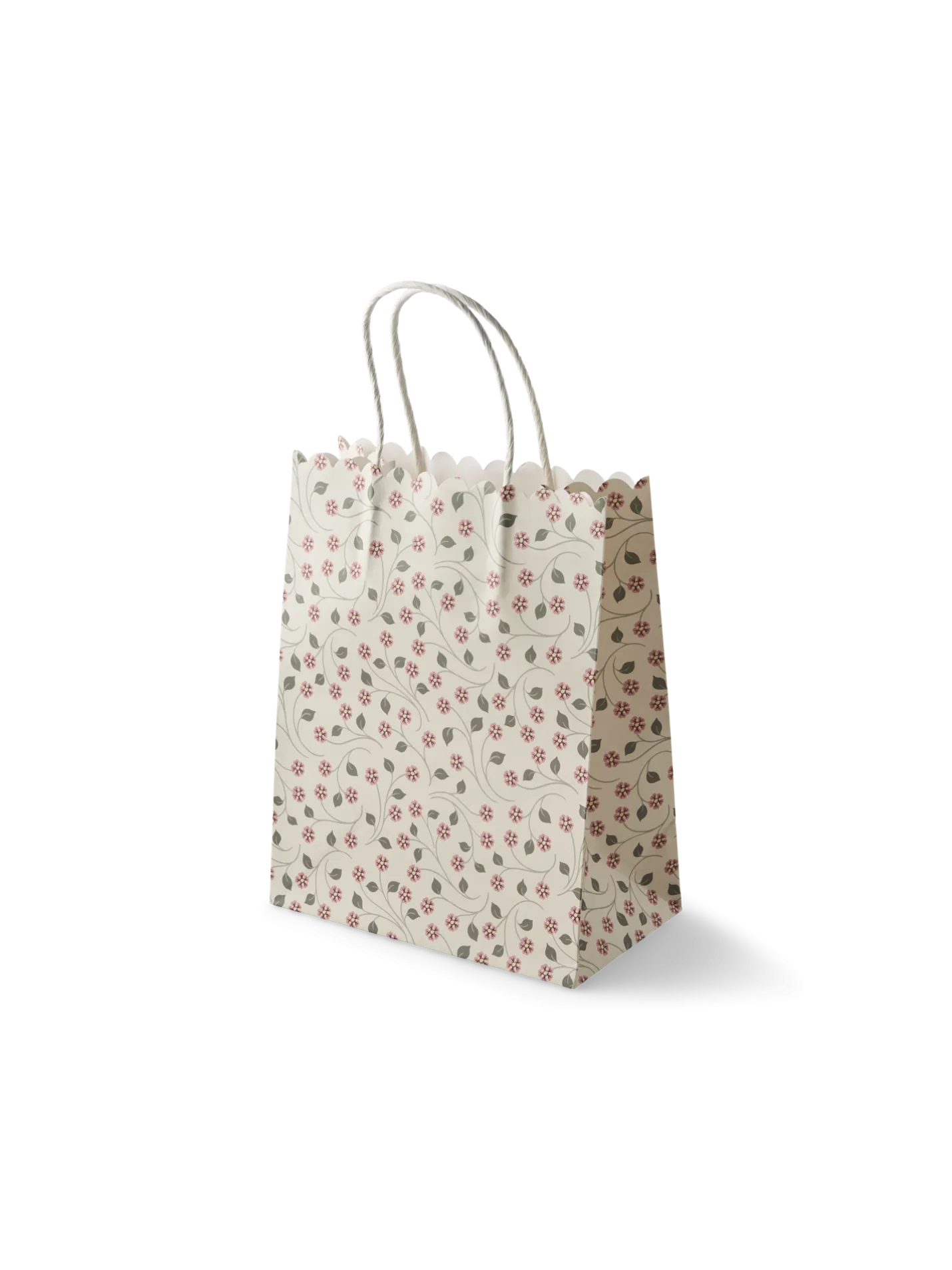 Best Søstrene Grene Schweiz Geschenktüte Off White