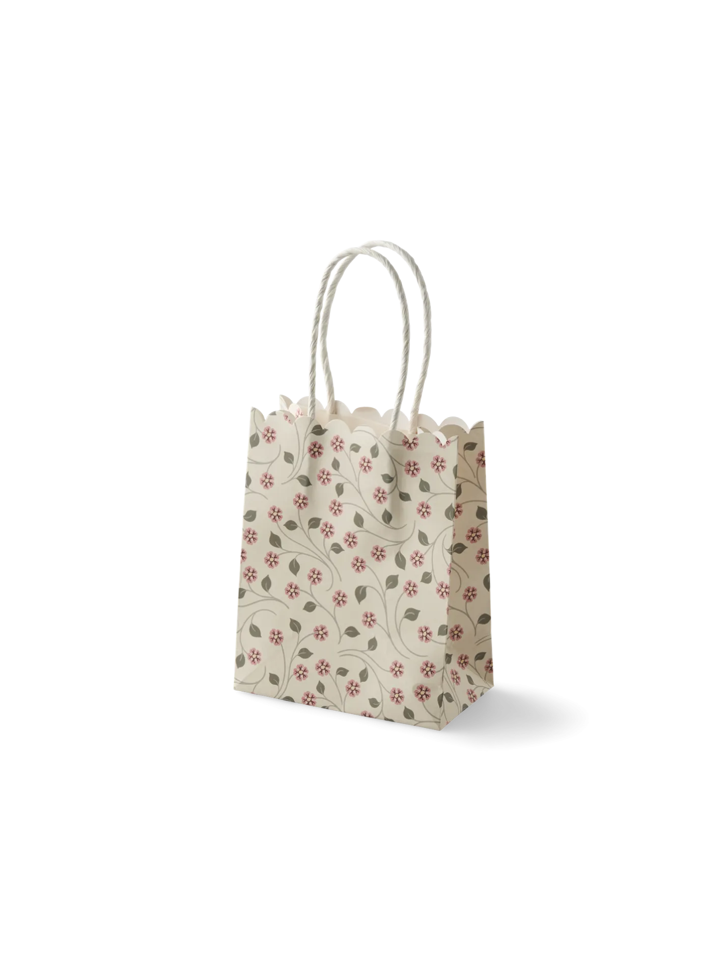 Best Søstrene Grene Schweiz Geschenktüte Off White