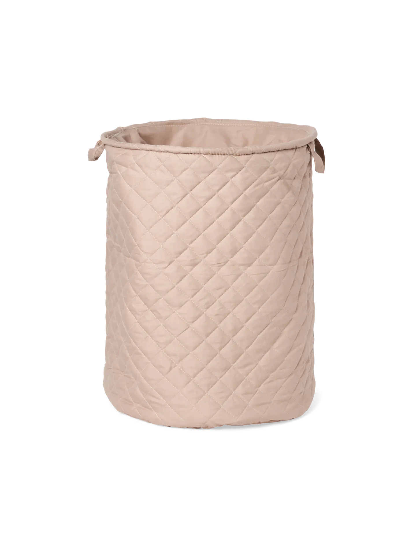 New Søstrene Grene Schweiz Gesteppter Wäschekorb Warm Grey