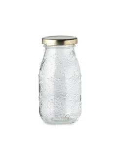 Online Søstrene Grene Schweiz Glasflasche 200 Ml Clear