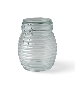 Clearance Søstrene Grene Schweiz Glas Mit Deckel Clear