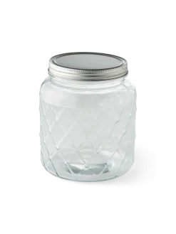 New Søstrene Grene Schweiz Glas Mit Deckel 2800 Ml Clear