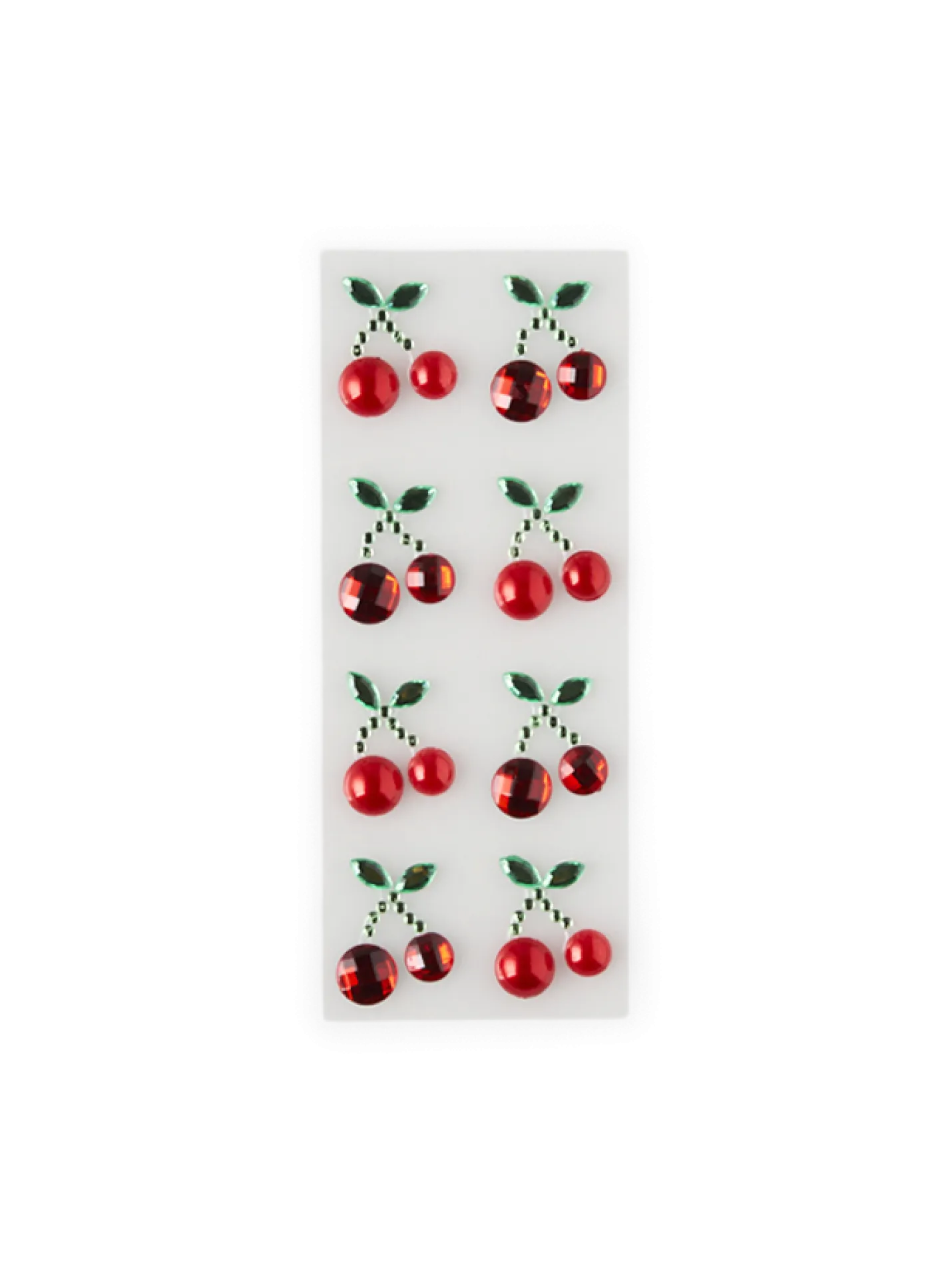 Sale Søstrene Grene Schweiz Glitzersteinaufkleber Cherry Red
