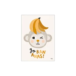 New Søstrene Grene Schweiz Go Bananas A3 Multi