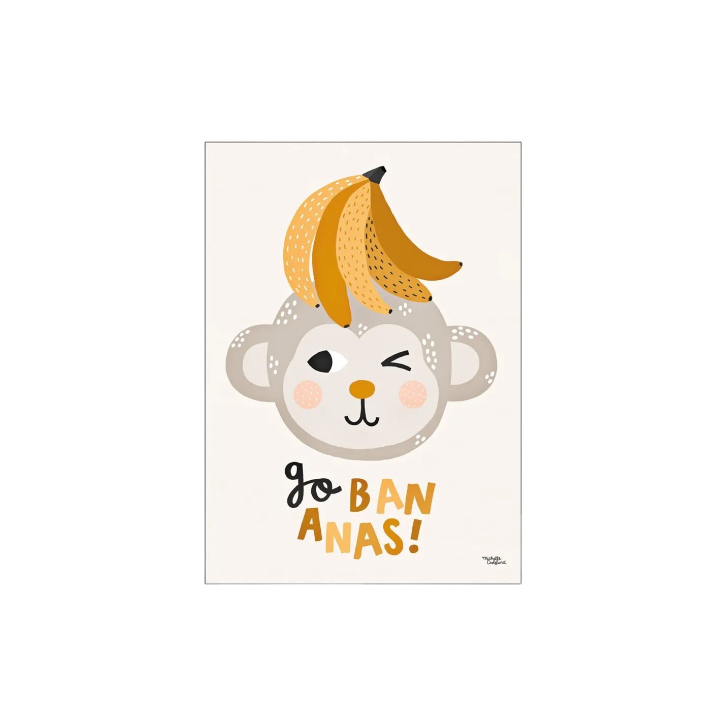 New Søstrene Grene Schweiz Go Bananas A3 Multi