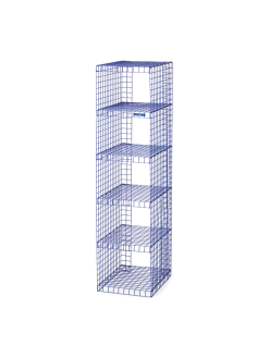 Søstrene Grene Schweiz GRID RACK Wandregal Navy