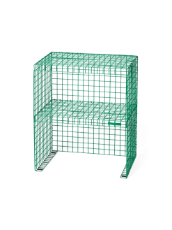 Discount Søstrene Grene Schweiz GRID SIDE TABLE Beistelltisch Green