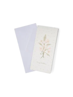 New Søstrene Grene Schweiz Grußkarte Mit Umschlag Dusty Green