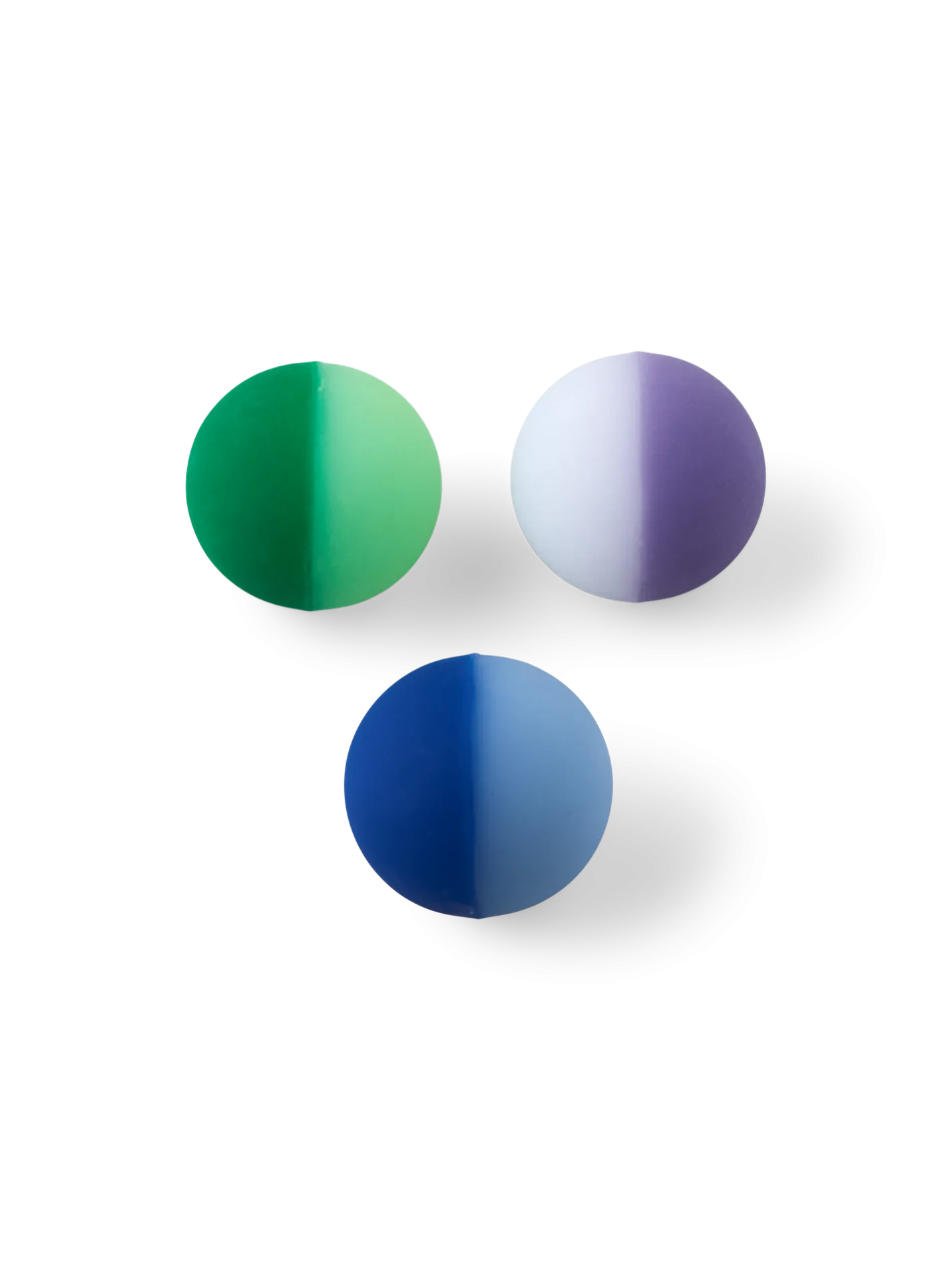 Clearance Søstrene Grene Schweiz Gummibälle 3er-Pack Multi