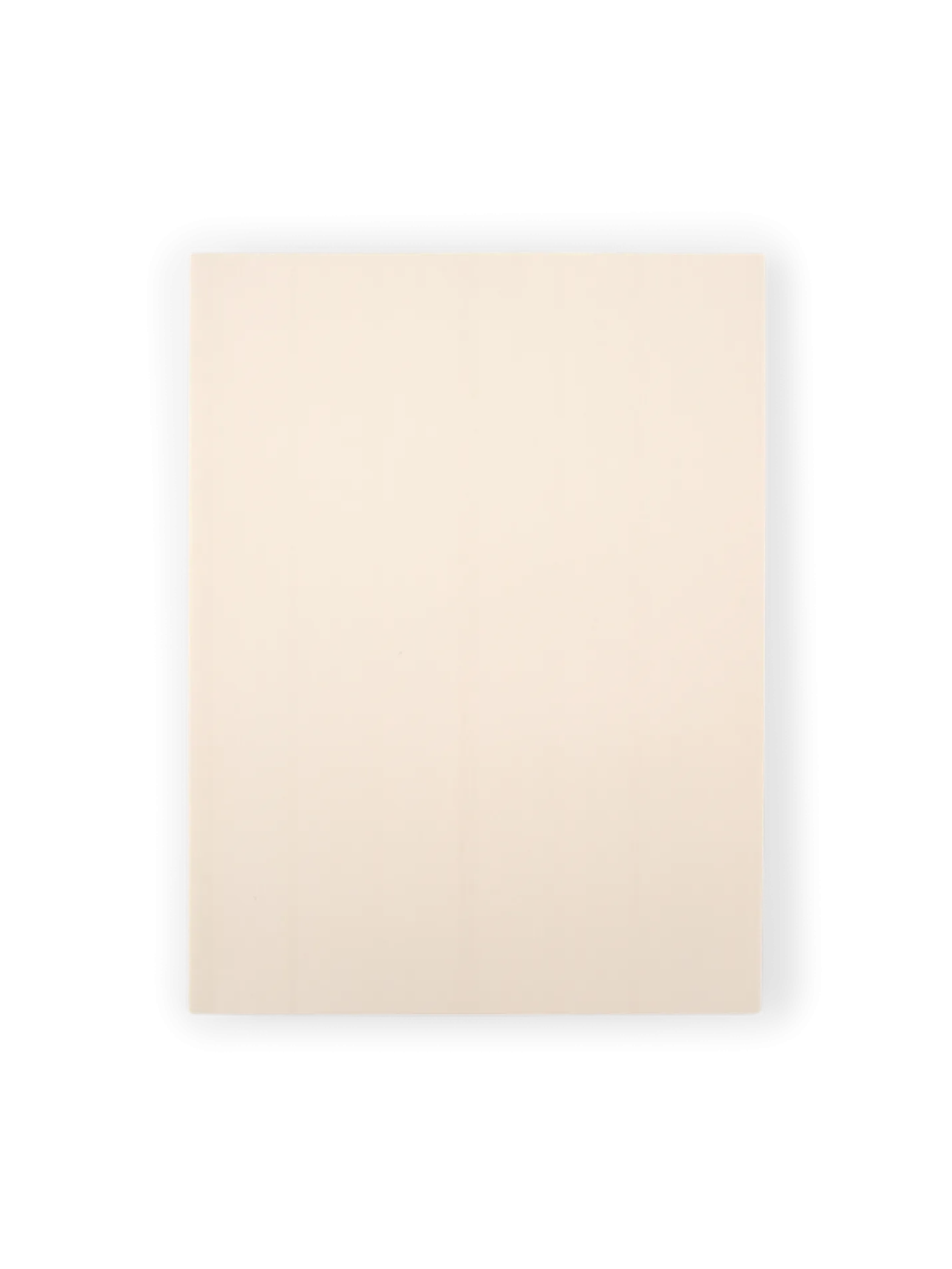 Outlet Søstrene Grene Schweiz Gummiplatte A5 Für Linolschnitt Off White