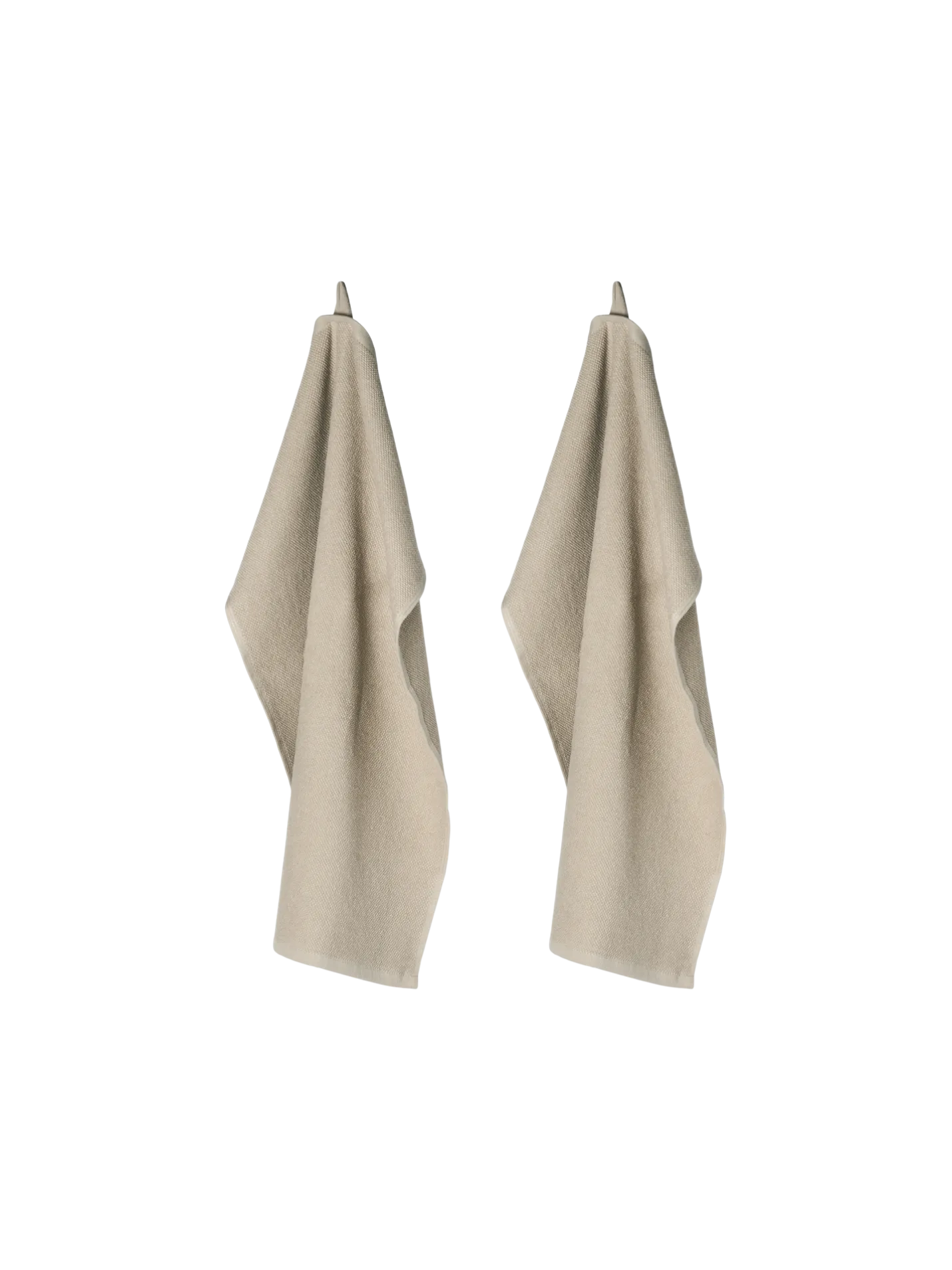 Sale Søstrene Grene Schweiz Handtücher 2er-Pack Warm Grey