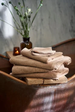 Sale Søstrene Grene Schweiz Handtücher 2er-Pack Warm Grey