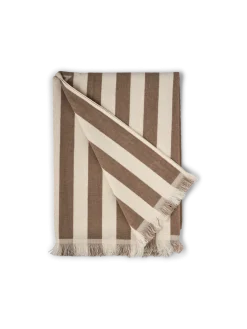 Outlet Søstrene Grene Schweiz Handtuch Delmor 100 X 180 Sand