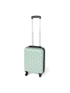 New Søstrene Grene Schweiz Hartschalenkabinenkoffer Moss Green