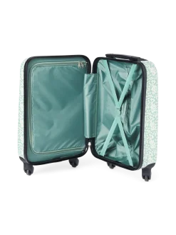 New Søstrene Grene Schweiz Hartschalenkabinenkoffer Moss Green
