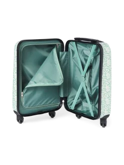 New Søstrene Grene Schweiz Hartschalenkabinenkoffer Moss Green