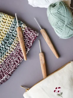 Discount Søstrene Grene Schweiz Häkelnadel Nature
