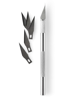 Clearance Søstrene Grene Schweiz Hobbymesser Silver Grey