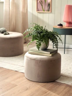 Søstrene Grene Schweiz Hocker Light Brown