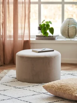 Søstrene Grene Schweiz Hocker Light Brown