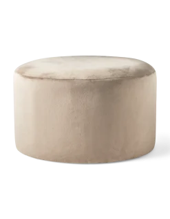 Outlet Søstrene Grene Schweiz Hocker Light Brown